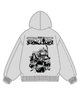 360g Essentials One Piece Wash Old Cotton Hoodie