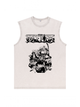 230g Grand Line Wash Old Cotton Sleeveless T-shirt