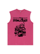 230g Grand Line Wash Old Cotton Sleeveless T-shirt