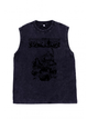 230g Grand Line Wash Old Cotton Sleeveless T-shirt