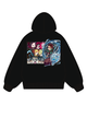 360g Demon Slayer Wash Old Cotton Hoodie