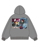 360g Demon Slayer Wash Old Cotton Hoodie