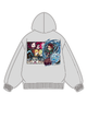 360g Demon Slayer Wash Old Cotton Hoodie