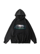 360g Kimetsu no Yaiba Wash Old Cotton Hoodie