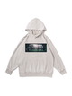 360g Kimetsu no Yaiba Wash Old Cotton Hoodie