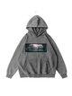 360g Kimetsu no Yaiba Wash Old Cotton Hoodie