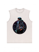 230g Demon Slayer Wash Old Cotton Sleeveless T-shirt