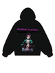360g Kimetsu no Yaiba Wash Old Cotton Hoodie