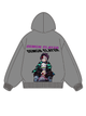 360g Kimetsu no Yaiba Wash Old Cotton Hoodie