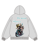 360g KnY Wash Old Cotton Hoodie