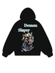 360g KnY Wash Old Cotton Hoodie