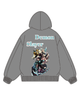 360g KnY Wash Old Cotton Hoodie