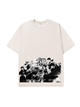270g Demon Slayer KnY Printed Wash Old Cotton T-shirt