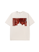 230g Attack Titan Printed Wash Old Cotton T-shirt