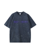230g Founding Titan Printed Wash Old Cotton T-shirt
