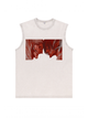 230g Kruger Wash Old Cotton Sleeveless T-shirt
