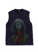 230g Beast Titan Wash Old Cotton Sleeveless T-shirt