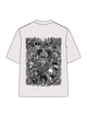 230g Attack on Titan Printed Wash Old Vintage Cotton T-shirt