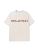 230g Shingeki no Kyojin Printed Wash Old Cotton T-shirt