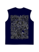 230g Rumbling Titans Wash Old Cotton Sleeveless T-shirt