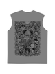230g Rumbling Titans Wash Old Cotton Sleeveless T-shirt