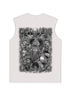 230g Rumbling Titans Wash Old Cotton Sleeveless T-shirt