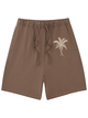 275g Summer Vibe Coconut Tree Printed Shorts