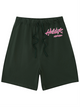275g Heaven Letter Printed Cotton Shorts