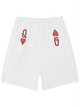 275g Poker Queen Printed Cotton Shorts