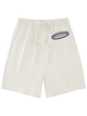 275g Metamorphoses Letter Printed Cotton Shorts