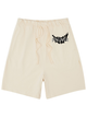 275g Daradox Letter Printed Cotton Shorts