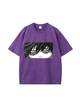 270g Hot-headed Hero Printed Wash Old Cotton T-shirt