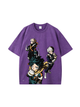 270g Hero Academy Printed Wash Old Cotton T-shirt