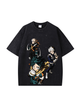 270g Hero Academy Printed Wash Old Cotton T-shirt