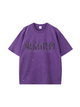 270g Tokyo Revengers Printed Wash Old Cotton T-shirt