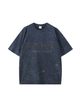 270g Tokyo Revengers Printed Wash Old Cotton T-shirt
