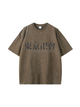 270g Tokyo Revengers Printed Wash Old Cotton T-shirt