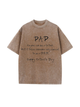 230g Special To Be A Dad Wash Old Cotton T-shirt
