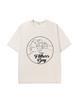 230g Wash Old Cotton T-shirt for Father's Day
