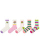 5 PCS Cool Girl Mid-tube Socks