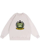350g NFL Football Wash Old Cotton Sweatshirt Emma Bridess