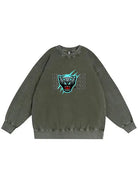 350g NFL Carolina Panthers Wash Old Cotton Sweatshirt Emma Bridess
