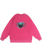 350g NFL Carolina Panthers Wash Old Cotton Sweatshirt Emma Bridess