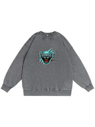 350g NFL Carolina Panthers Wash Old Cotton Sweatshirt Emma Bridess