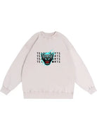 350g NFL Carolina Panthers Wash Old Cotton Sweatshirt Emma Bridess