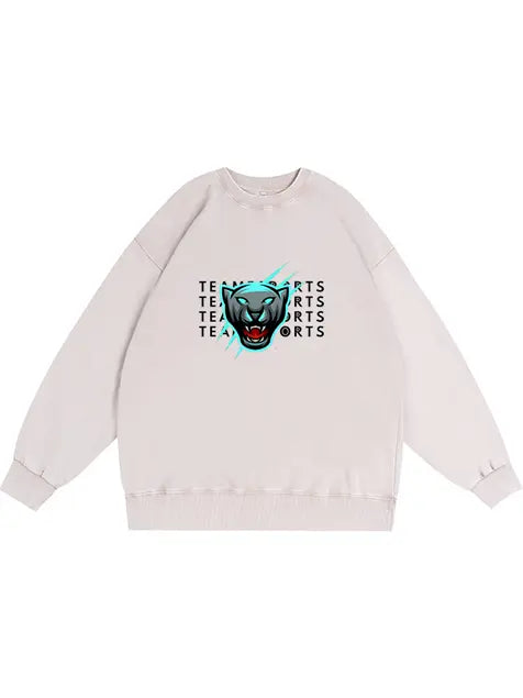 350g NFL Carolina Panthers Wash Old Cotton Sweatshirt Emma Bridess