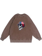 350g NFL Tampa Bay Wash Old Cotton Sweatshirt Emma Bridess