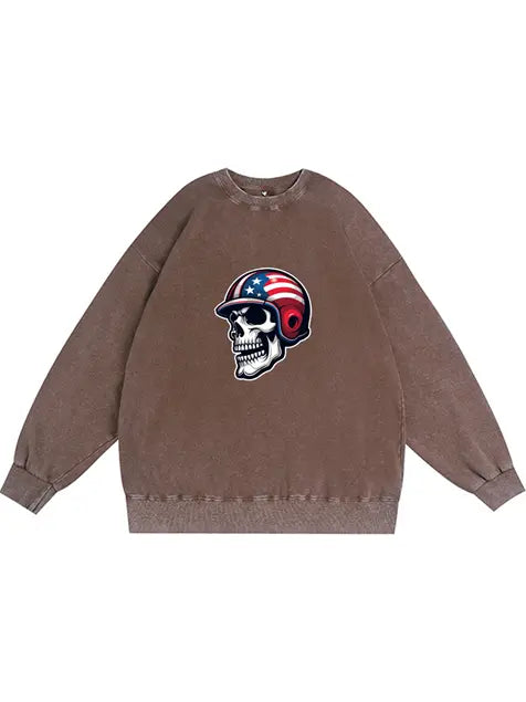 350g NFL Tampa Bay Wash Old Cotton Sweatshirt Emma Bridess