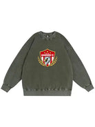 350g NFL Wash Old Cotton Sweatshirt Emma Bridess