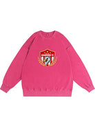 350g NFL Wash Old Cotton Sweatshirt Emma Bridess